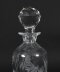 Vintage  Cut Crystal Glass Decanter | Ref. no. X0132 | Regent Antiques