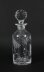 Vintage  Cut Crystal Glass Decanter | Ref. no. X0132 | Regent Antiques