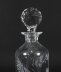 Vintage  Cut Crystal Glass Decanter | Ref. no. X0132 | Regent Antiques