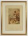 Antique Italian Water Colour Titled " Contadino Di Sabina" 19th C Antique Italian Water Colour Titled "Contadino Di Sabina" 19th C | Ref. no. a3266 | Regent Antiques