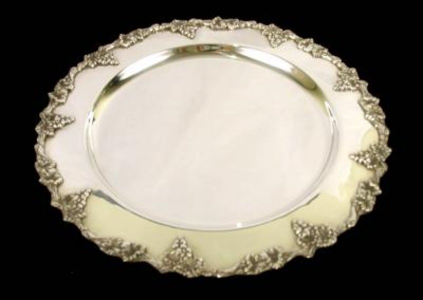12 Victorian Silver Plated Under Plates EPNS Marks | Ref. no. 00213 | Regent Antiques