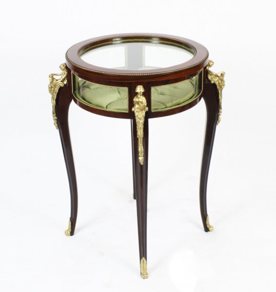 Gorgeous Louis XVI Circular Rosewood Display Table | Ref. no. 00407 | Regent Antiques