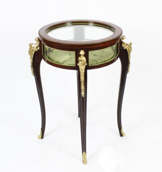 Gorgeous Louis XVI Circular Rosewood Display Table | Ref. no. 00407 | Regent Antiques