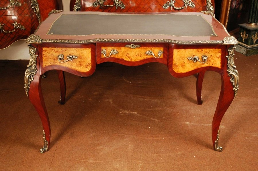 LOUIS XV Mahogany Bureau Writing Table Desk | Ref. no. 00858 | Regent Antiques