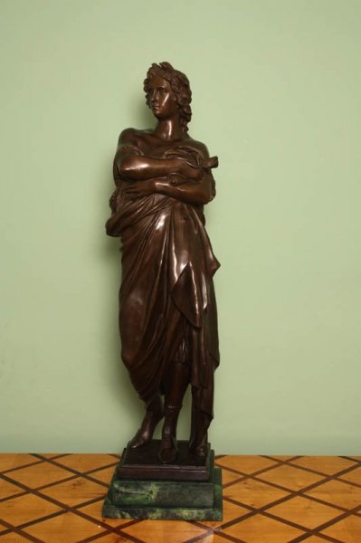 Striking Bronze Roman Senator Statuette Figure | Ref. no. 00912 | Regent Antiques