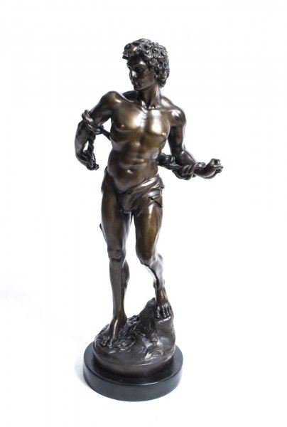 Large Bronze Statuette| Large Bronze Statue | Ref. no. 00956 | Regent Antiques