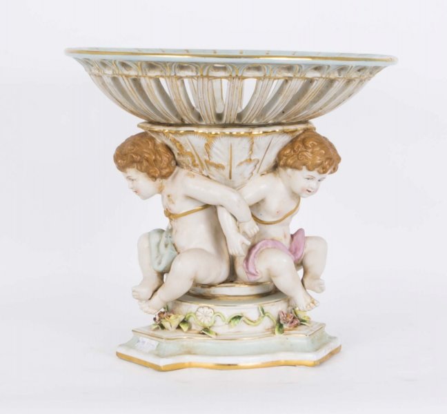 Stunning  Dresden Style Compote Centrepiece | Ref. no. 00981a | Regent Antiques