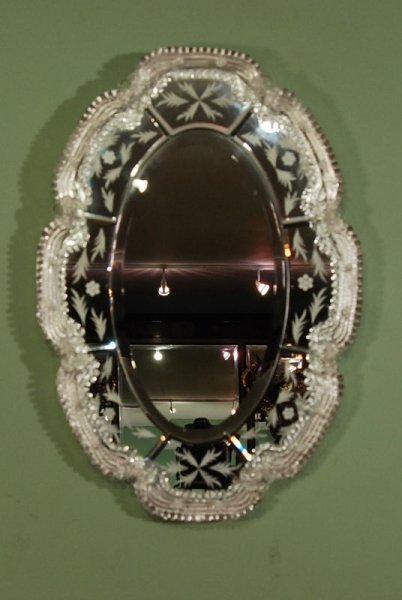 Delightful Small Venetian Style Mirror | Ref. no. 01134 | Regent Antiques