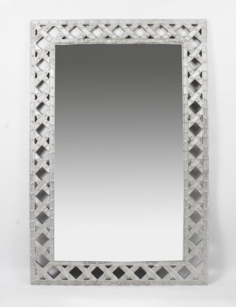 Stunning Large & Decorative Venetian Mirror 139 x 91 cm | Ref. no. 01135 | Regent Antiques