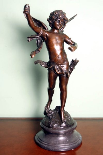 Beautiful Bronze Sculpture of Eros by Moreau | Ref. no. 01162 | Regent Antiques
