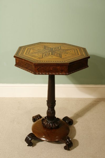 Stunning Antique Portuguese Work Box Circa 1840 | Ref. no. 01204 | Regent Antiques