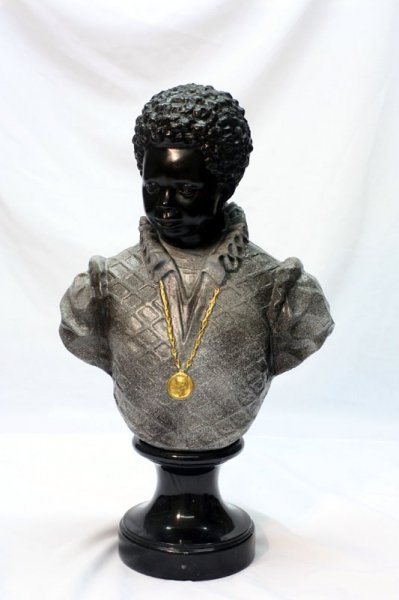 Stunning Bronze Blackamoor Bust Statue | Ref. no. 01388 | Regent Antiques