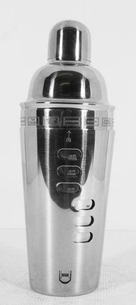 English Art Deco Style Silver Plated Cocktail Shaker | Ref. no. 01572 | Regent Antiques