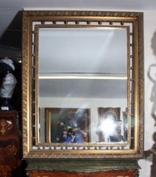 Stunning Large Ornate Italian Giltwood Mirror | Ref. no. 01630 | Regent Antiques