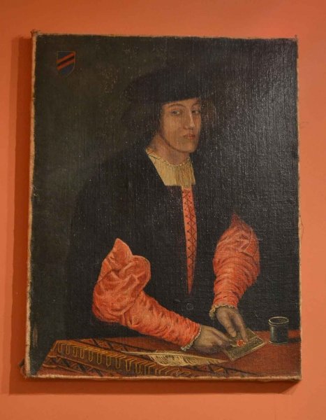 Antique Oil Painting Portrait of a Young Nobleman | Ref. no. 01724 | Regent Antiques