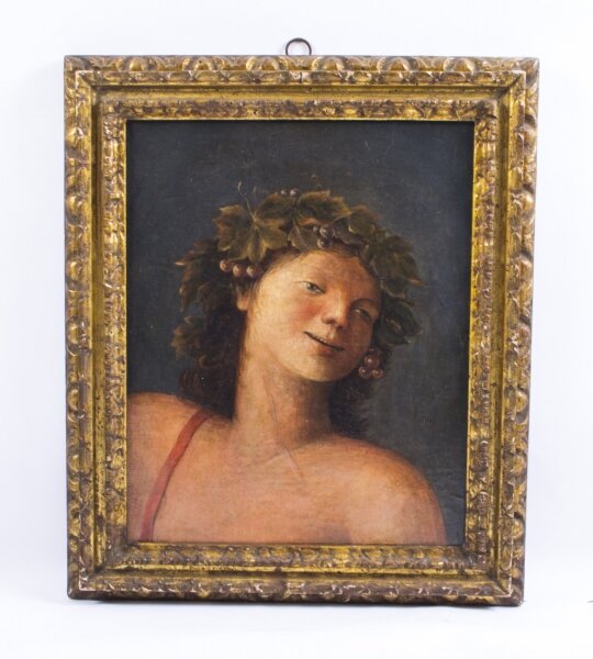 Antique Painting \'Young Classical Boy\' c.1880 | Ref. no. 01730 | Regent Antiques