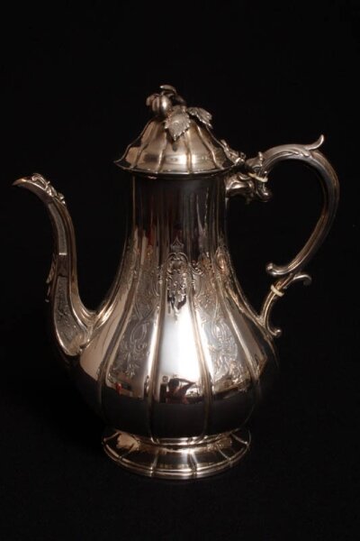 Antique English Old Sheffield Coffee Pot C 1800 | Ref. no. 02032 | Regent Antiques