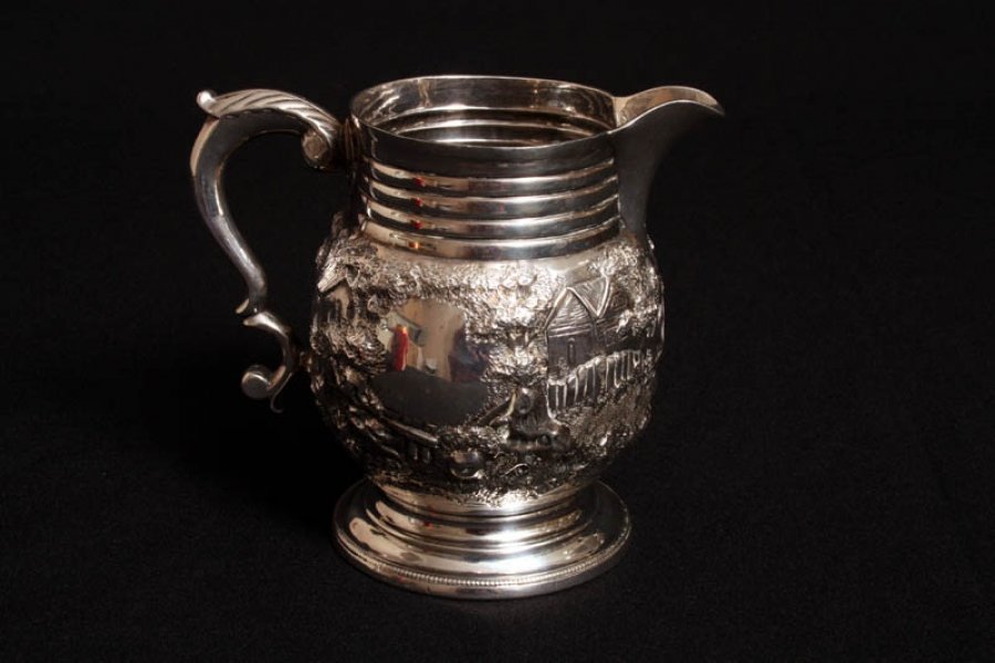 Antique George III Silver Jug Henry Chawner 1792 | Ref. no. 02043 | Regent Antiques