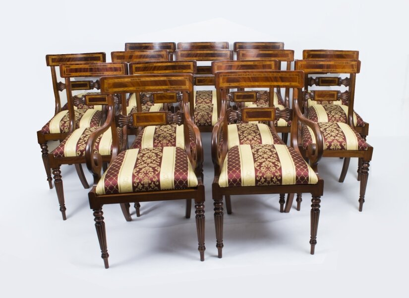 Set of 14 Regency Dining Chairs | | Ref. no. 02179 | Regent Antiques