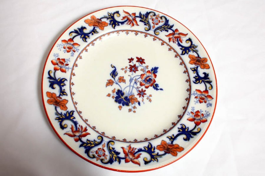 Antique Minton Merrion Japan Imari Dinner Plate | Ref. no. 02193a | Regent Antiques