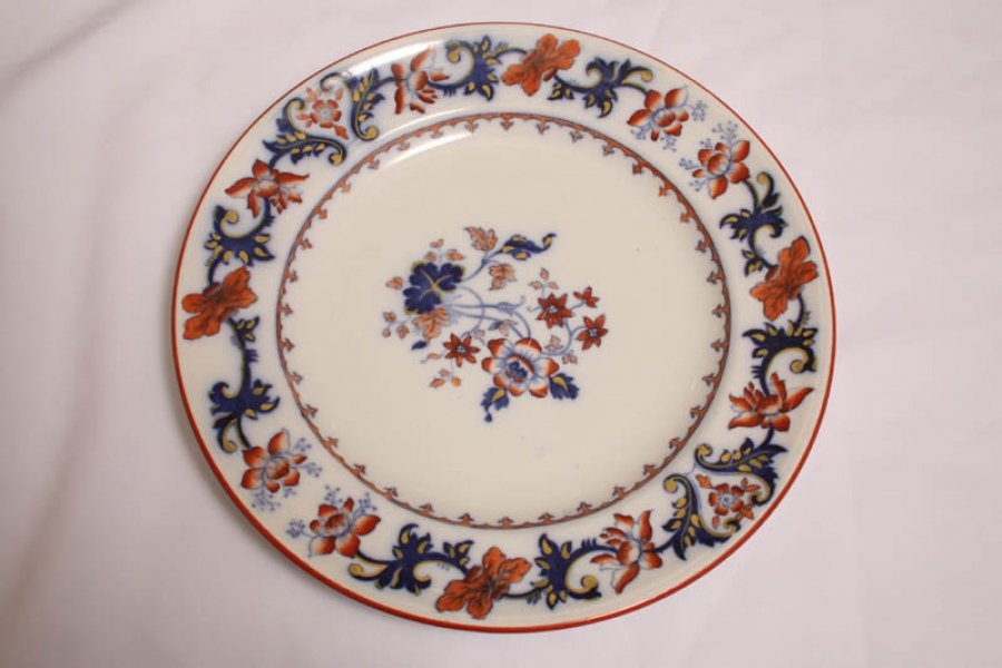 Antique Minton Merrion Japan Imari Dinner Plate | Ref. no. 02193b | Regent Antiques