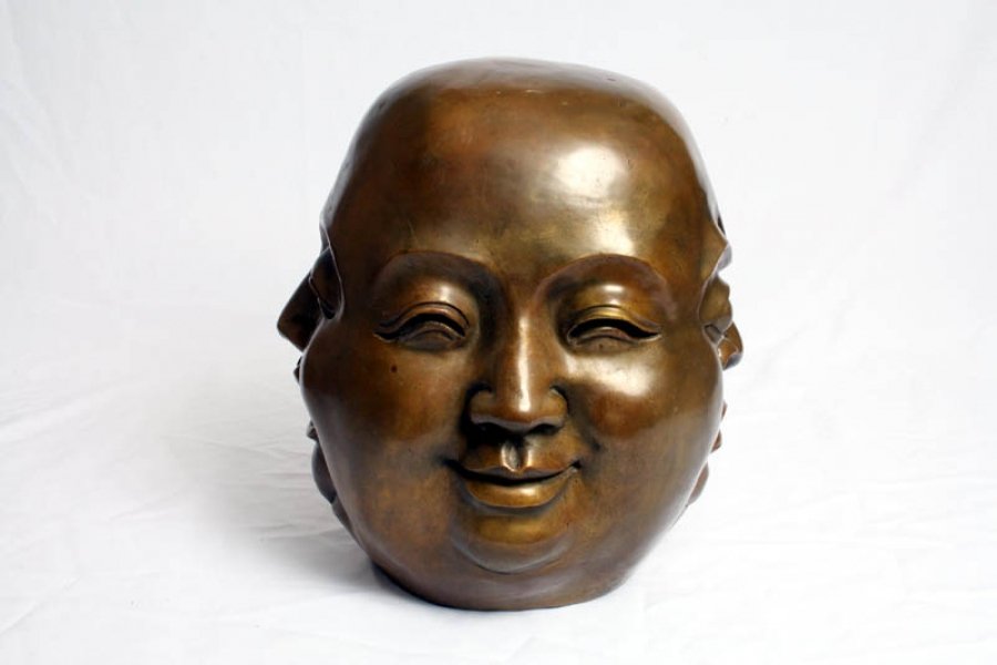 Huge Bronze Four Face Buddha Brahma Hindu Sculpture | Ref. no. 02400 | Regent Antiques