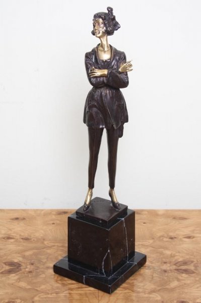 Bronze Joseph Lorenzl | Bronze Art Deco Lorenzl | Ref. no. 02445 | Regent Antiques