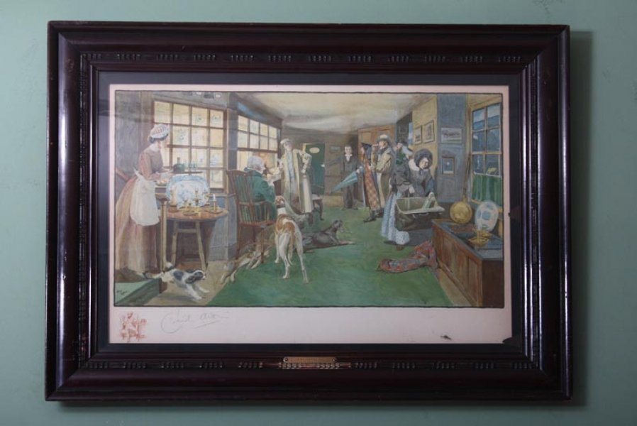 Set of 4 Antique Prints by Cecil Aldin Original Frames | Ref. no. 02532 | Regent Antiques