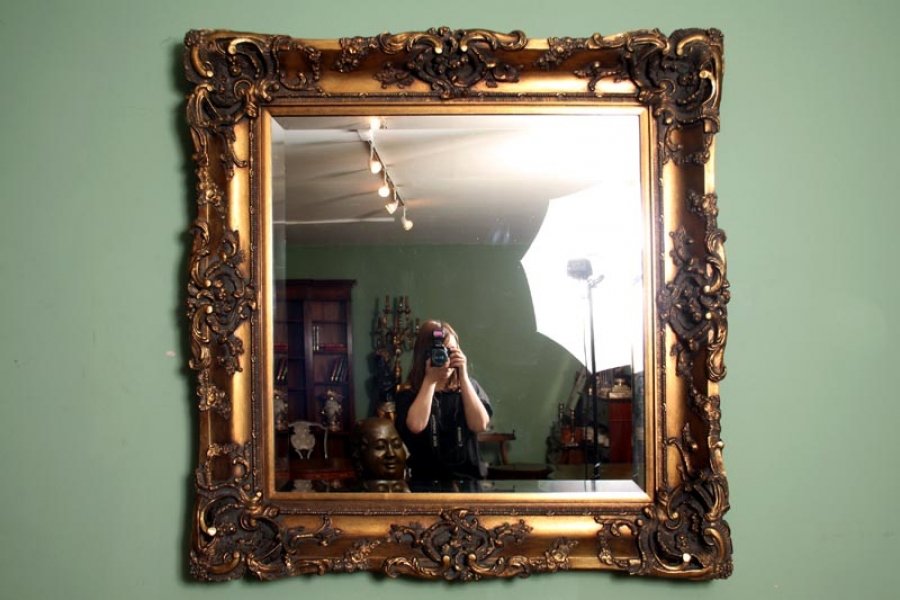Stunning Gilded Italian Florentine Mirror | Ref. no. 02719 | Regent Antiques
