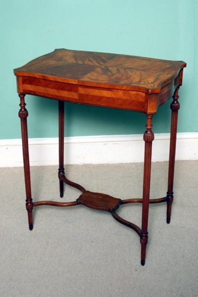 Antique Edwardian Satinwood Occasional Table C1900 | Ref. no. 02789 | Regent Antiques