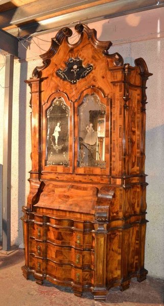 Antique Italian Venetian Bureau Bookcase C1900 | Ref. no. 02991 | Regent Antiques