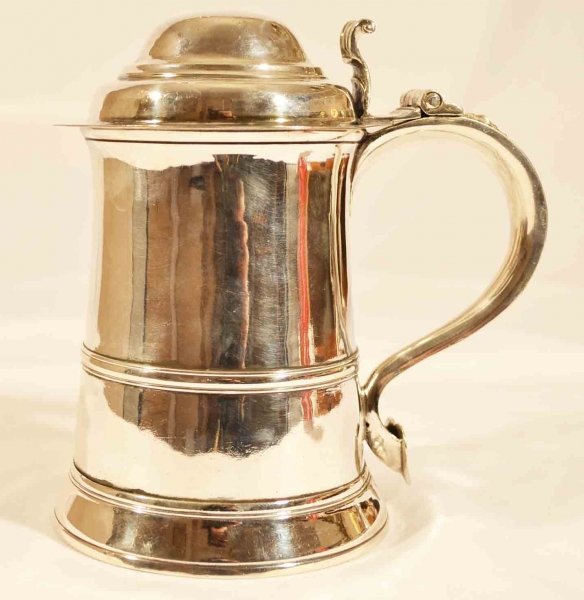 Large Antique English George III Silver Tankard 1767 | Ref. no. 03129 | Regent Antiques