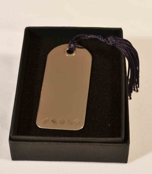 Elegant Sterling Silver Bookmark Lovely Gift | Ref. no. 03188 | Regent Antiques
