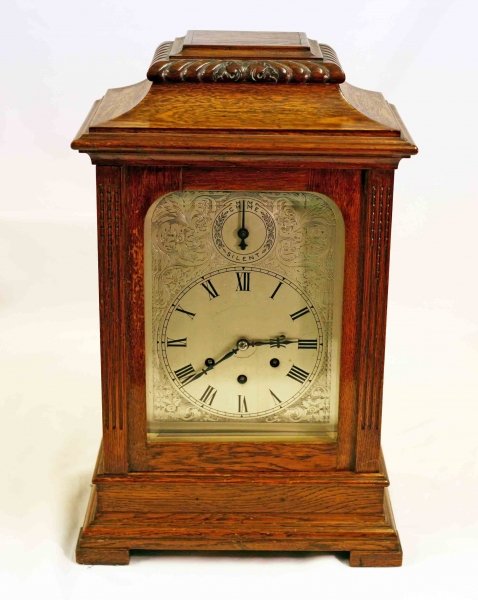 Antique German Quarter Striking Bracket Clock C1880 | Ref. no. 03234 | Regent Antiques