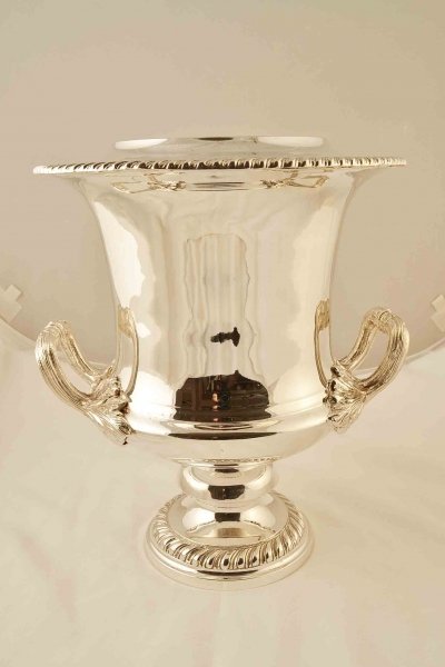 Sheffield Silver Plate Wine / Champagne Cooler | Ref. no. 03331 | Regent Antiques