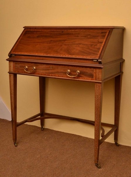 Antique Edwardian Mahogany Bureau C1900 | Ref. no. 03453 | Regent Antiques