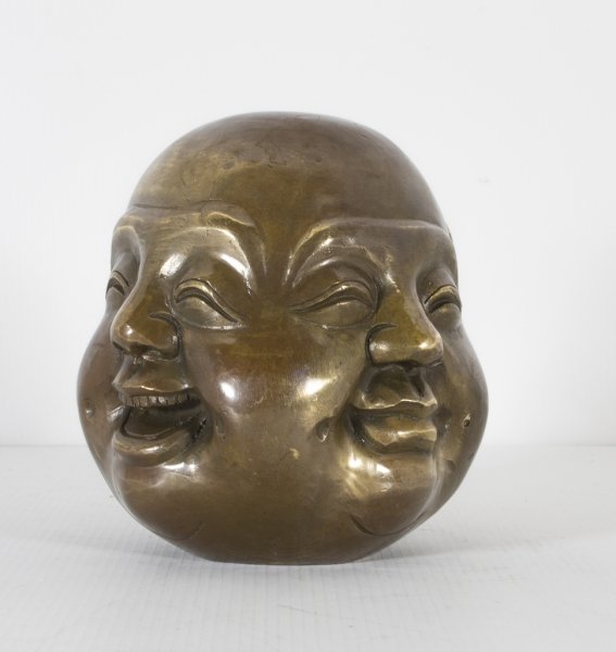 Small Bronze Four Face Buddha Brahma Hindu Sculpture | Ref. no. 03570 | Regent Antiques