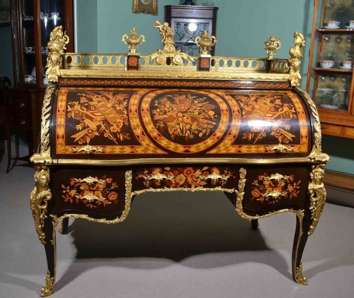 French Louis XV \'Bureau Du Roi