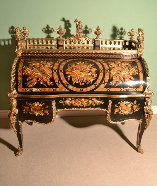 French Louis XV \'Bureau Du Roi\' Cylinder Desk | Ref. no. 03572b | Regent Antiques