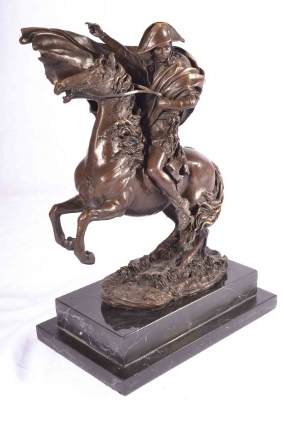 Napoleon on Horseback Bronze Sculpture|Napoleon Bronze Sculpture|Bronze Statue of Napoleon | Ref. no. 03581 | Regent Antiques