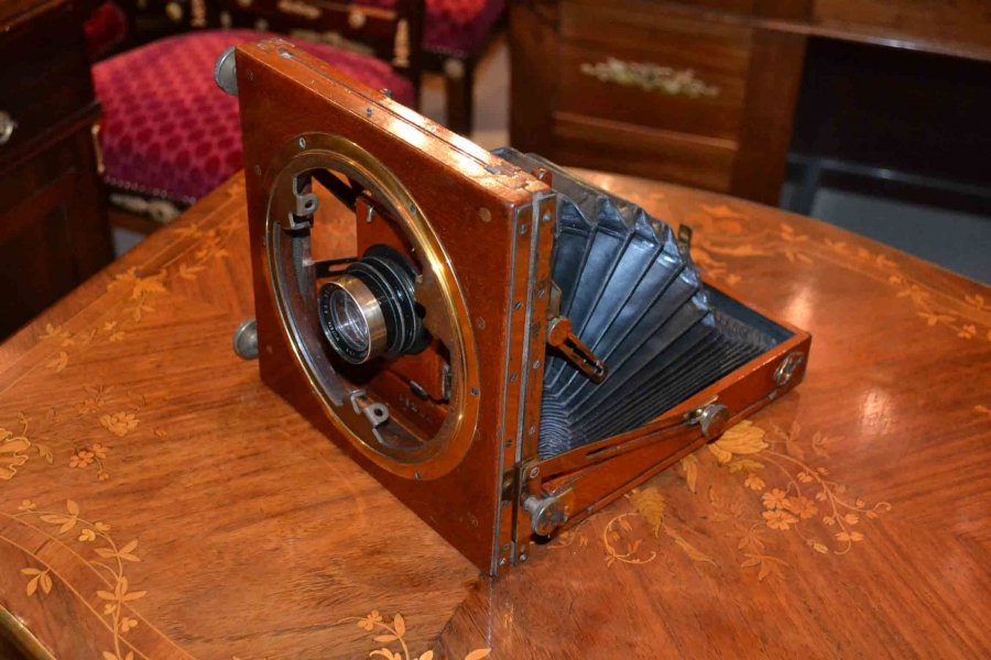 Antique Houghtons London Triple Victo Field Camera | Ref. no. 03623 | Regent Antiques