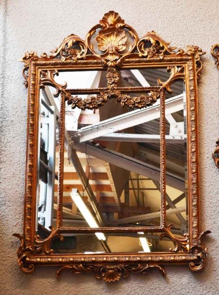 Magnificent Ornate Large Italian Gilded Mirror | Ref. no. 03661 | Regent Antiques