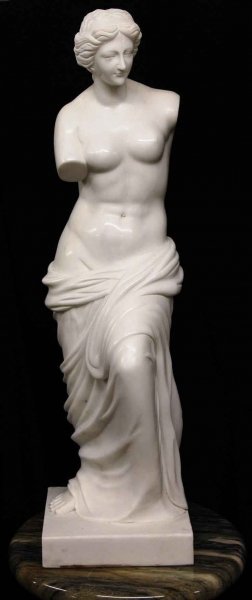 Stunning Large Solid Marble Bust Venus de Milo | Ref. no. 03670 | Regent Antiques