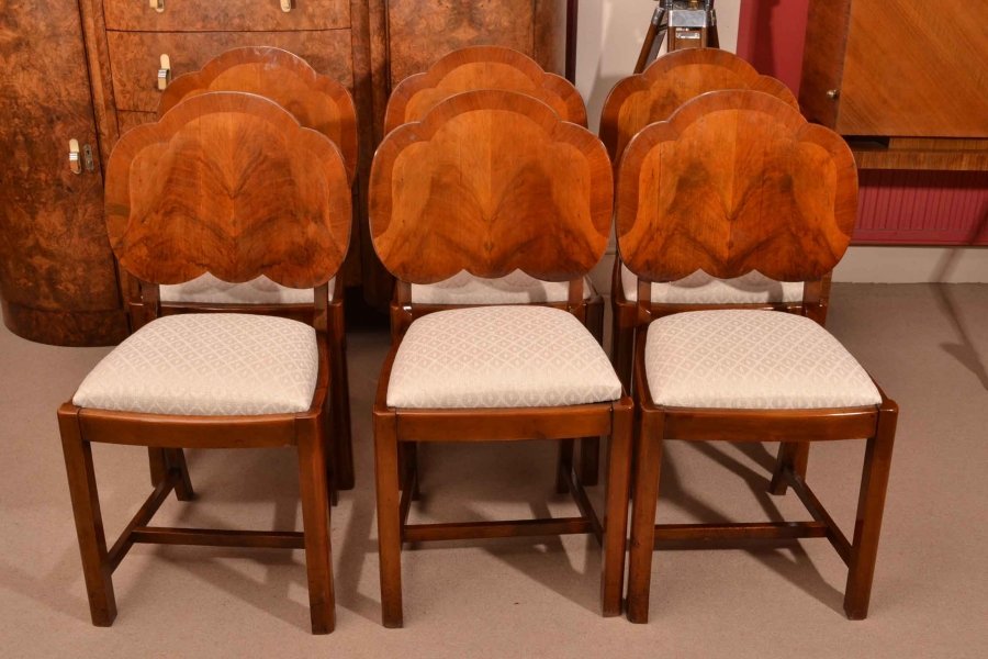 Art deco dining chairs deals