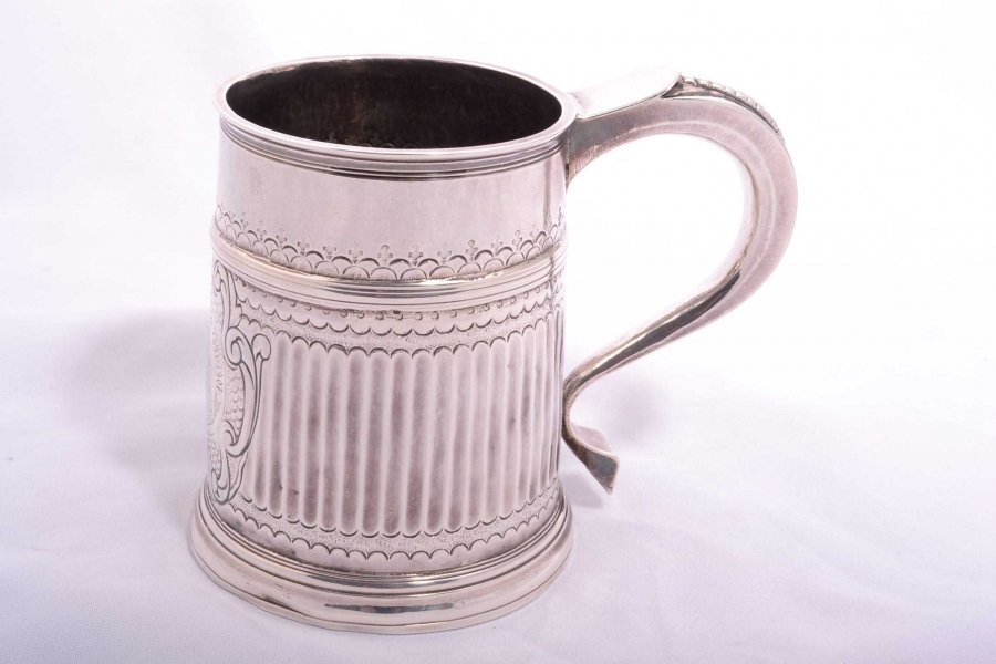 Antique George Ist Silver Tankard Mug 1715 | Ref. no. 03702 | Regent Antiques