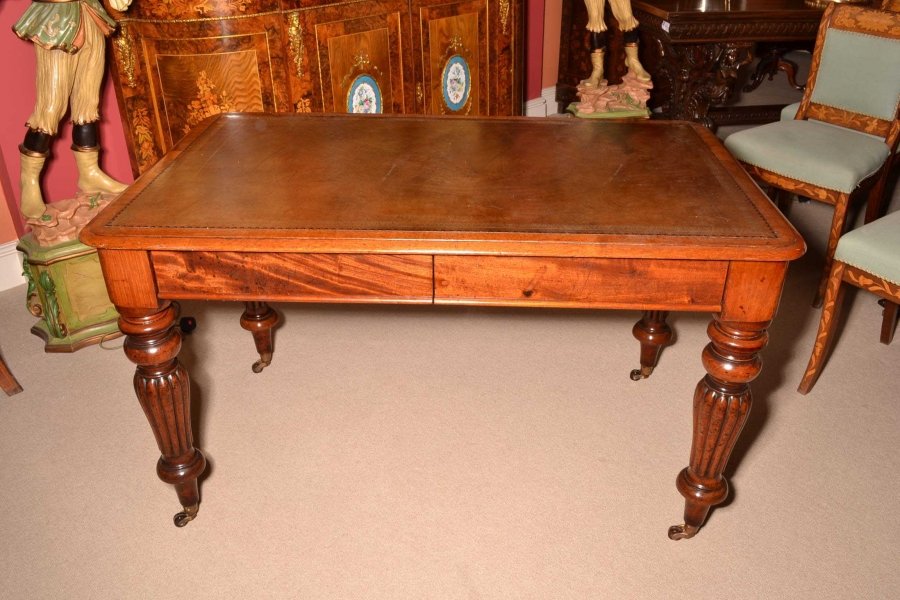 Antique William IV Writing Table Desk Circa 1840 | Ref. no. 03712 | Regent Antiques