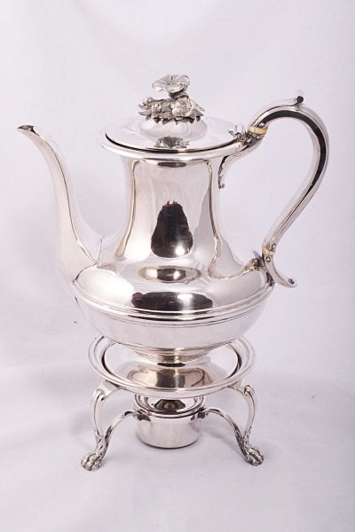 Gorgeous Antique William IV Silver Coffee Biggin 1837 | Ref. no. 03754 | Regent Antiques