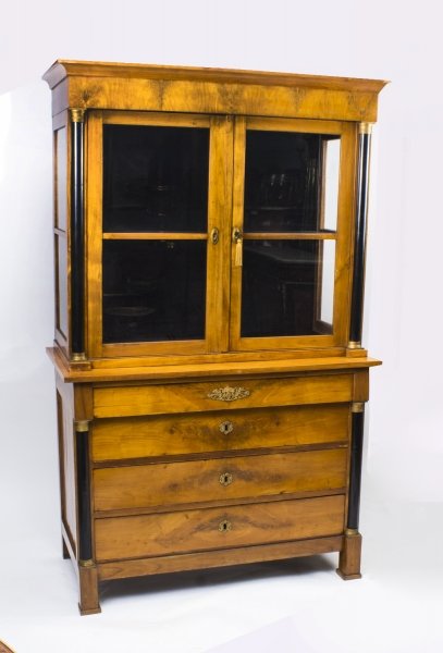 Antique Biedermeier Empire Viennese Cabinet c.1810 | Ref. no. 03762 | Regent Antiques