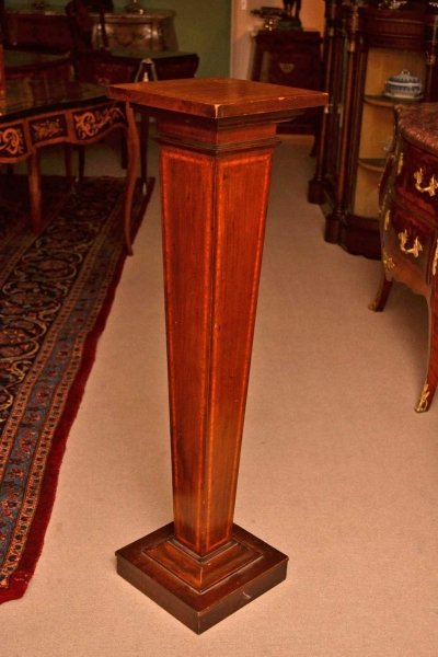 Antique Victorian Mahogany Pedestal Stand C1900 | Ref. no. 03843 | Regent Antiques