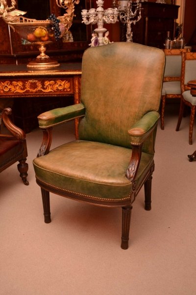 Antique Edwardian Desk Chair Armchair C1900 | Ref. no. 03905 | Regent Antiques